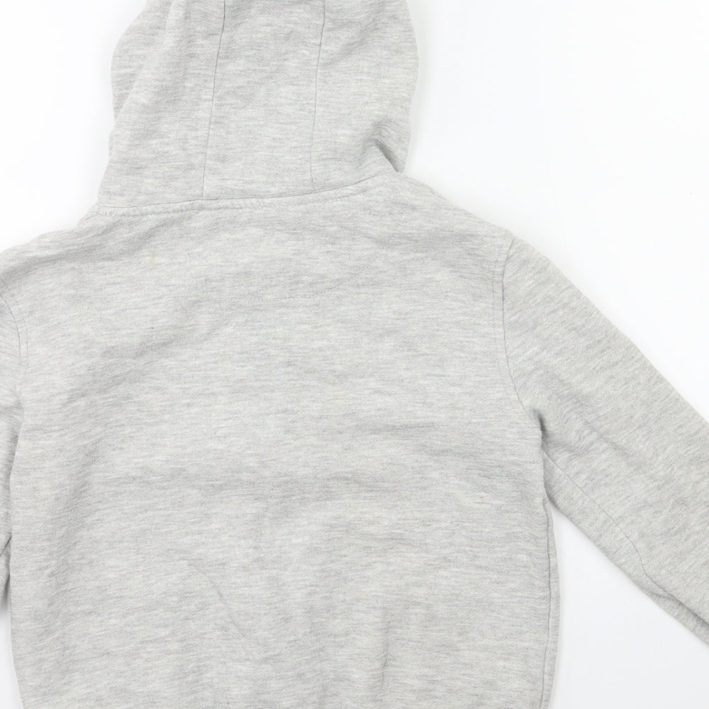 Primark Boys Grey   Full Zip Hoodie Size 8-9 Years