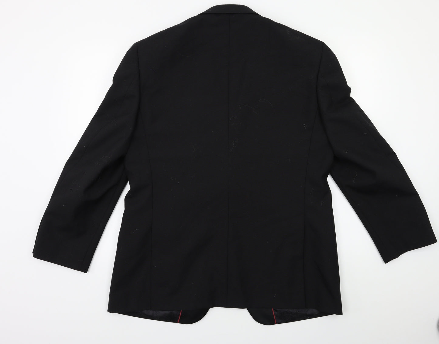 Brook Taverner Mens Black   Jacket Suit Jacket Size 40