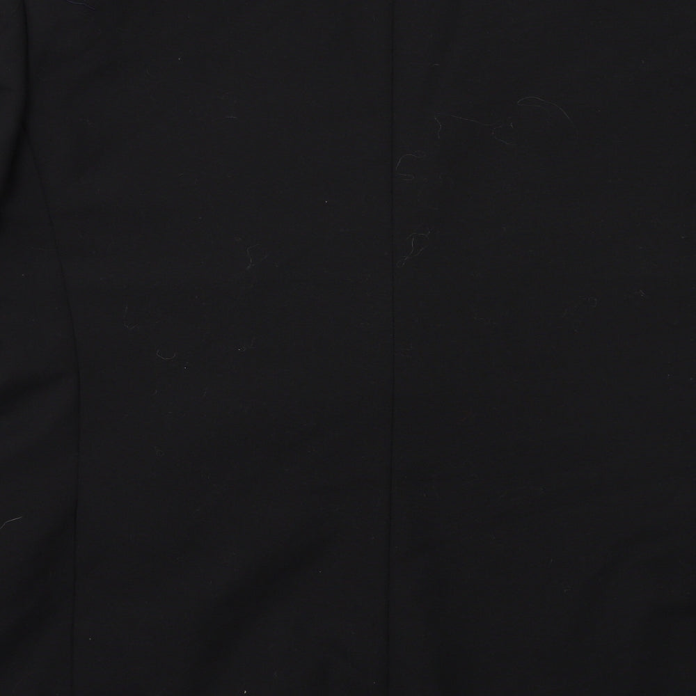 Brook Taverner Mens Black   Jacket Suit Jacket Size 40