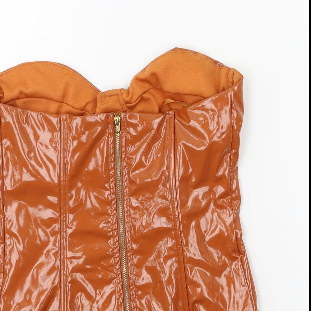 i saw  Womens Brown   Camisole Tank Size 6