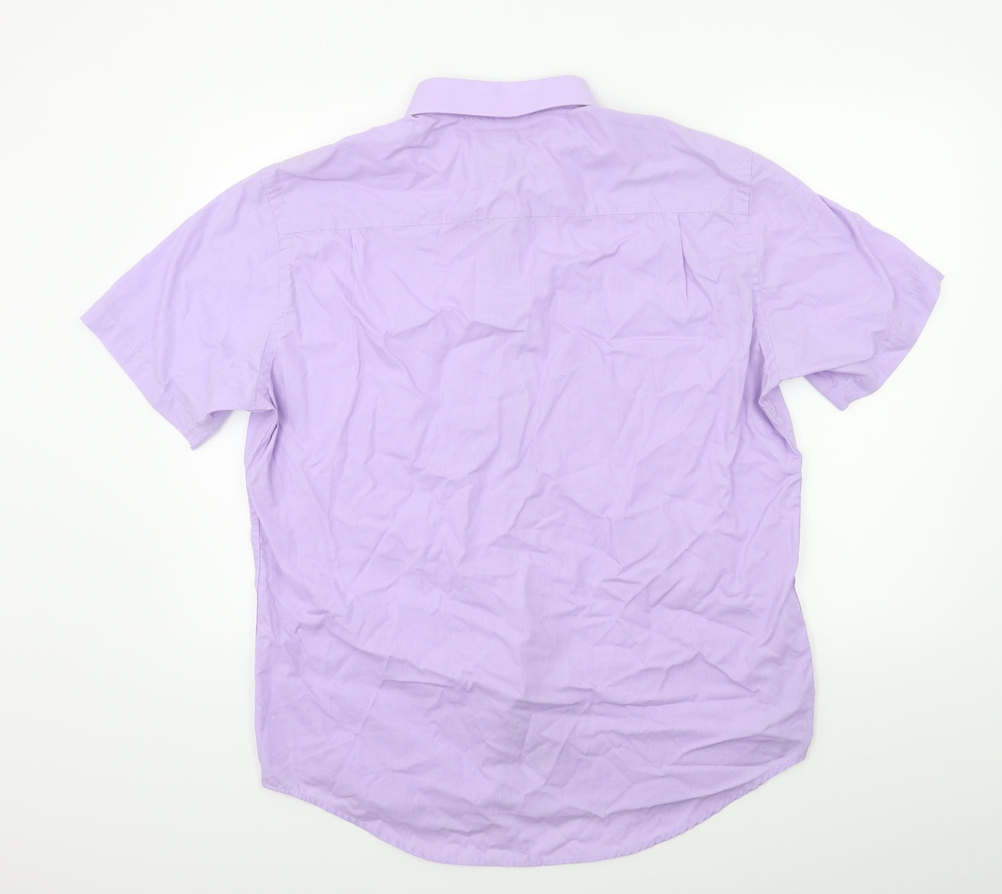 NEXT Mens Purple    Dress Shirt Size 16.5