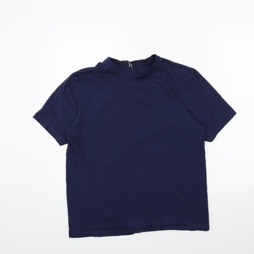Donnay Womens Blue   Basic T-Shirt Size M