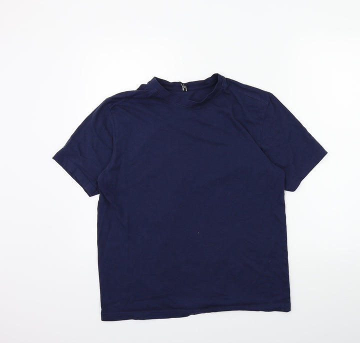 Donnay Womens Blue Basic T-Shirt Size M