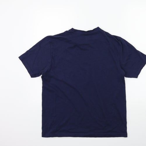 Donnay Womens Blue   Basic T-Shirt Size M