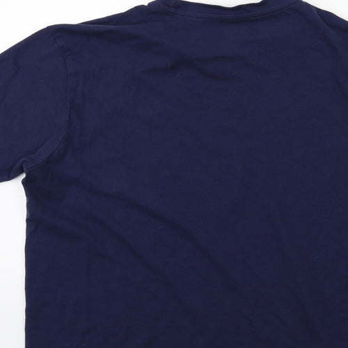 Donnay Womens Blue   Basic T-Shirt Size M