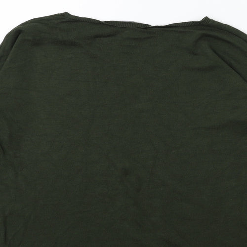 Atmosphere Womens Green  Knit Pullover Jumper Size 10