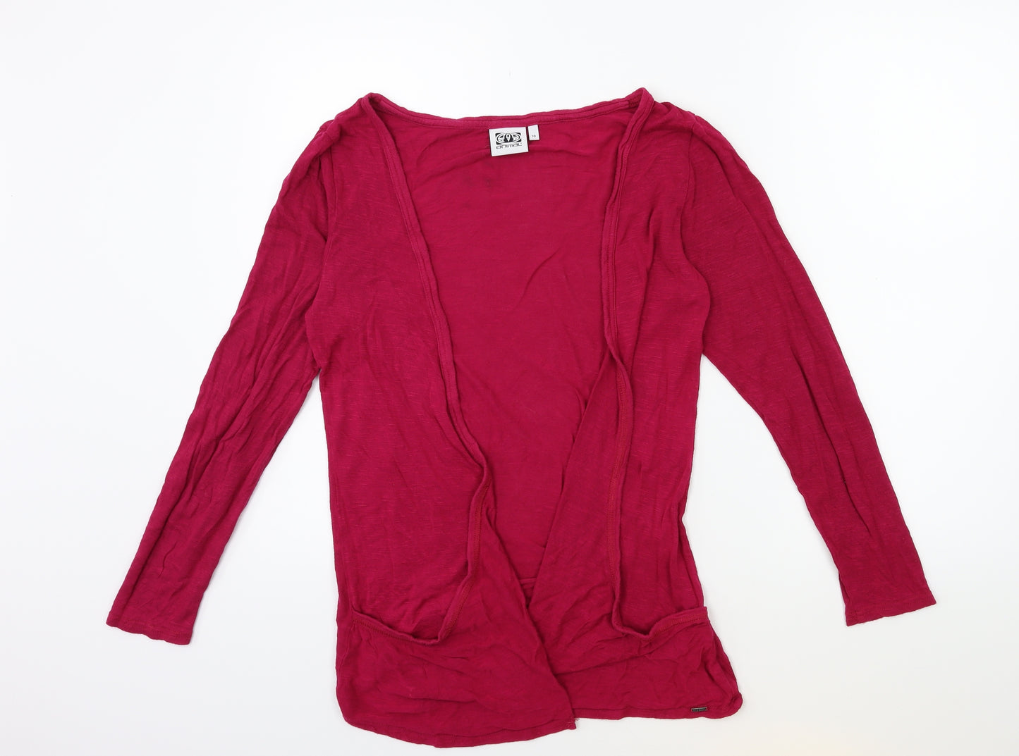 Animal Womens Pink   Cardigan Jumper Size 10