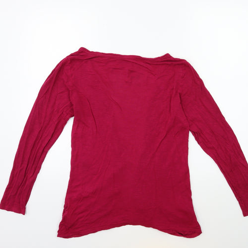 Animal Womens Pink   Cardigan Jumper Size 10