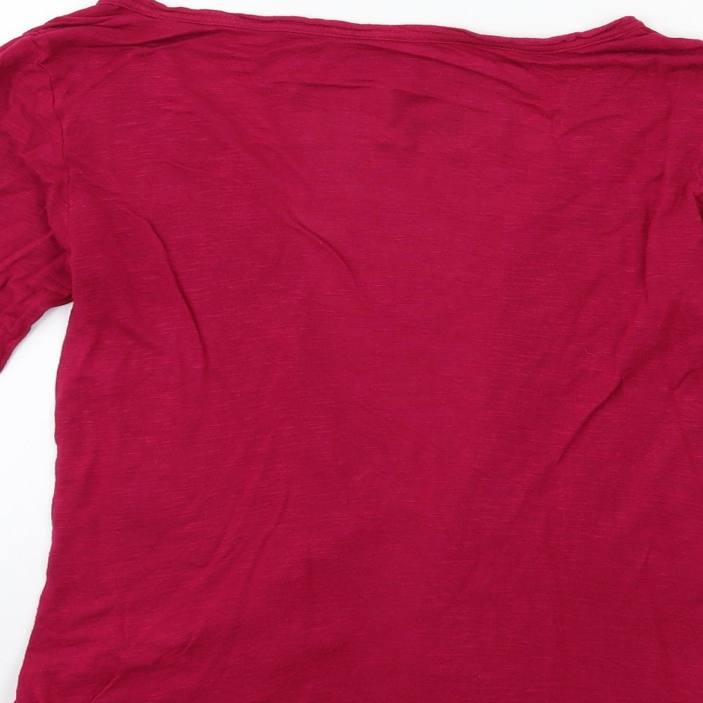 Animal Womens Pink   Cardigan Jumper Size 10