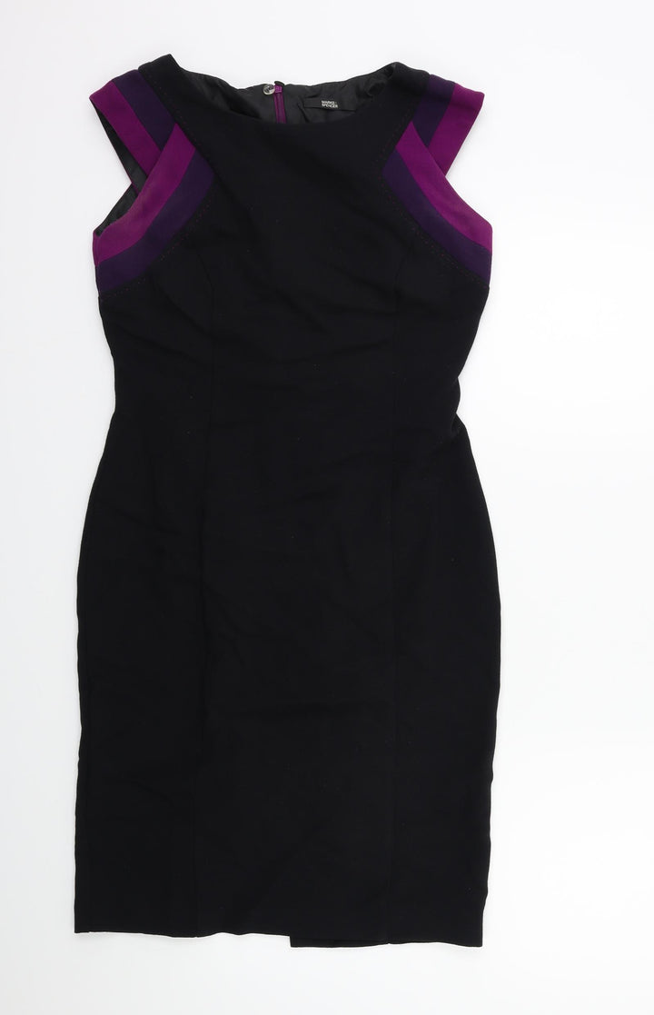 Marks and Spencer Womens Beige Bodycon Size 10