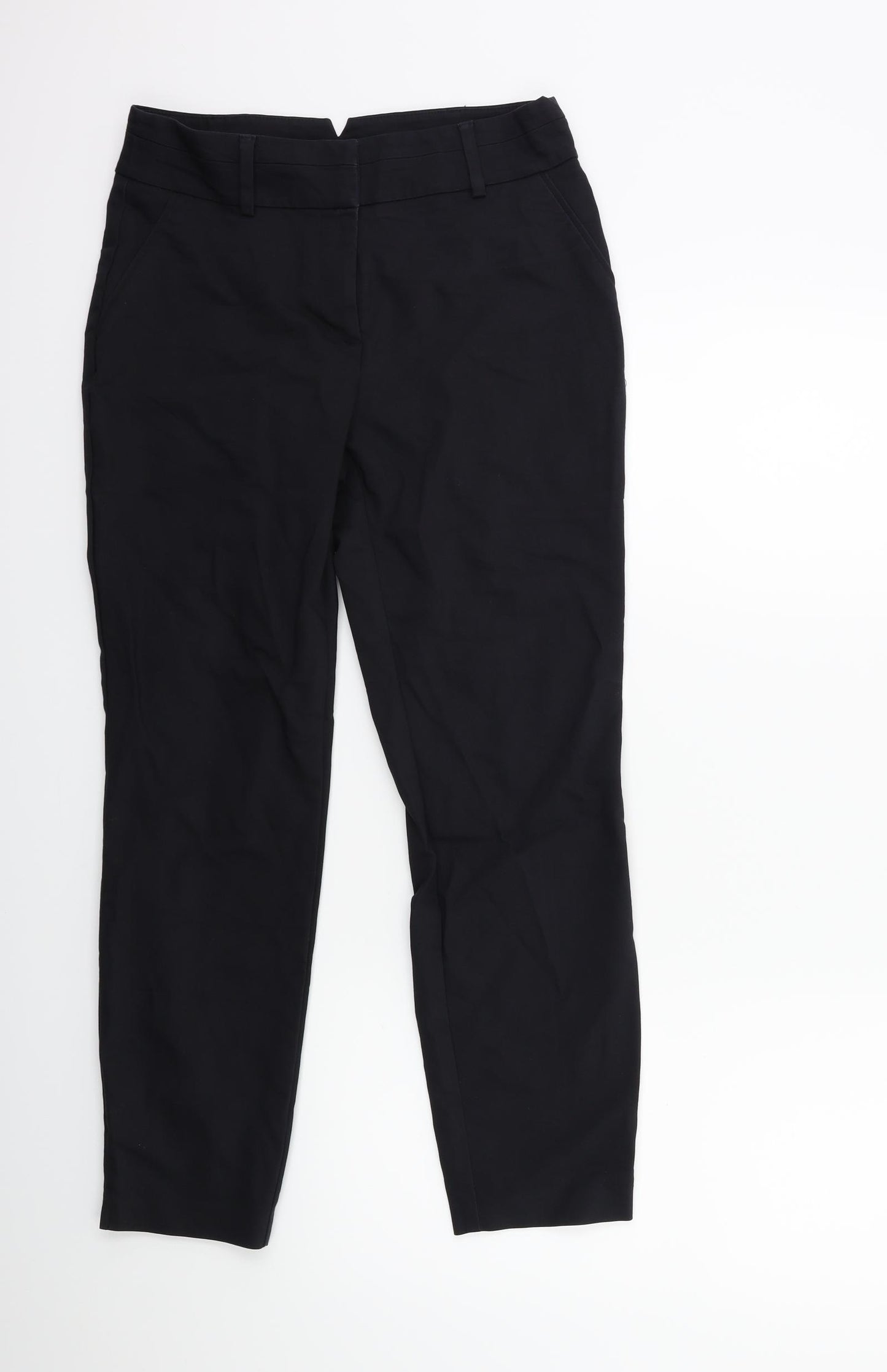 Papaya Womens Blue   Trousers  Size 10 L30 in