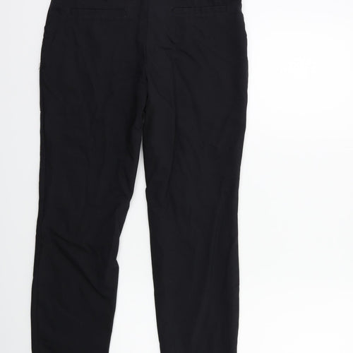 Papaya Womens Blue   Trousers  Size 10 L30 in