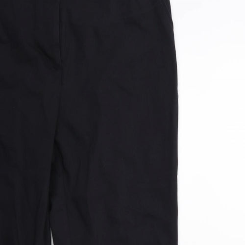Papaya Womens Blue   Trousers  Size 10 L30 in