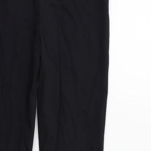 Papaya Womens Blue   Trousers  Size 10 L30 in
