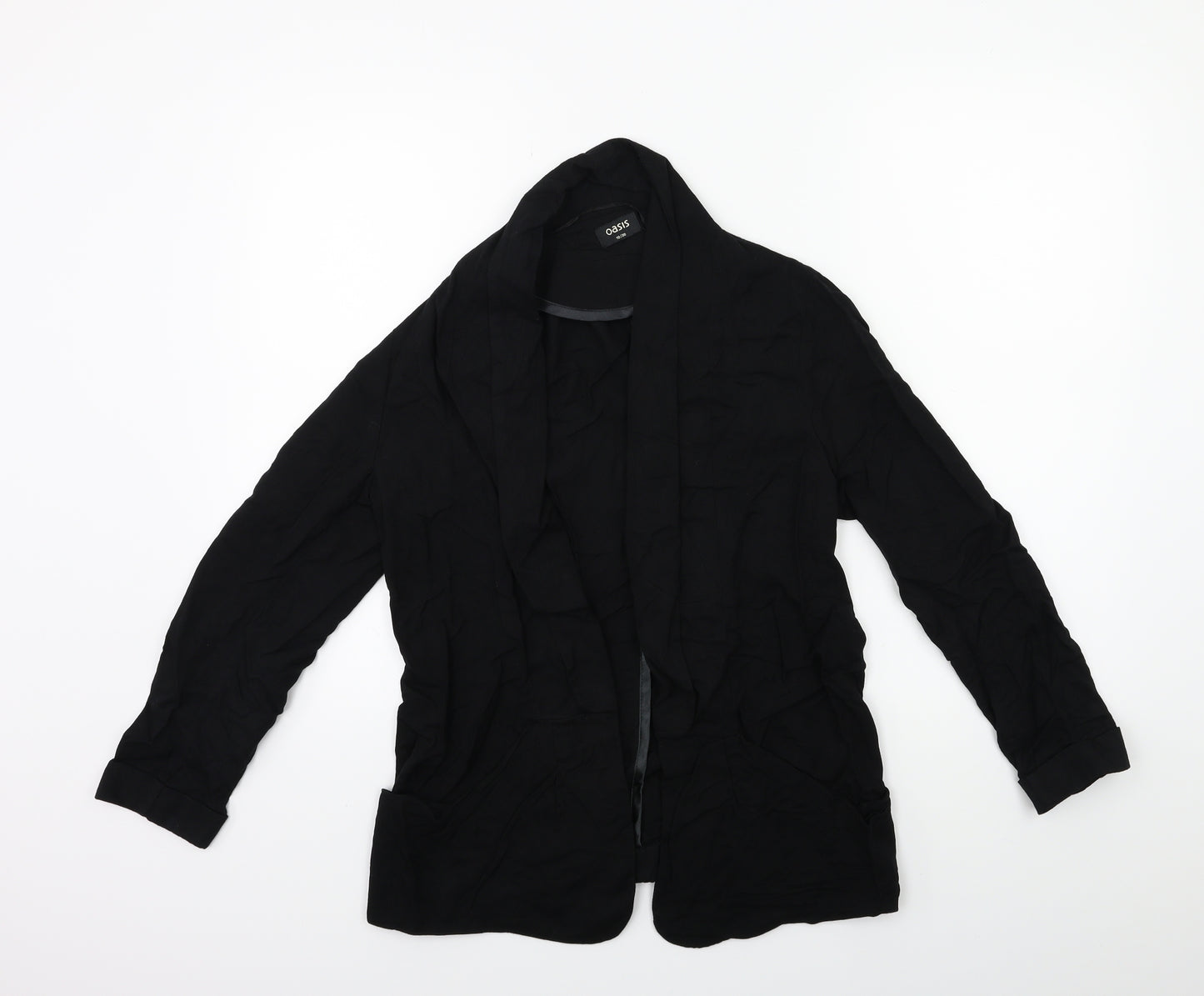 Oasis Womens Black   Jacket Blazer Size 10