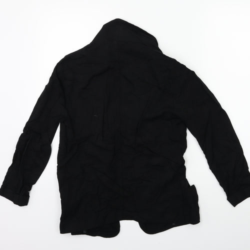 Oasis Womens Black   Jacket Blazer Size 10