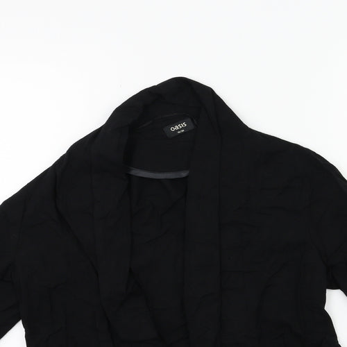 Oasis Womens Black   Jacket Blazer Size 10