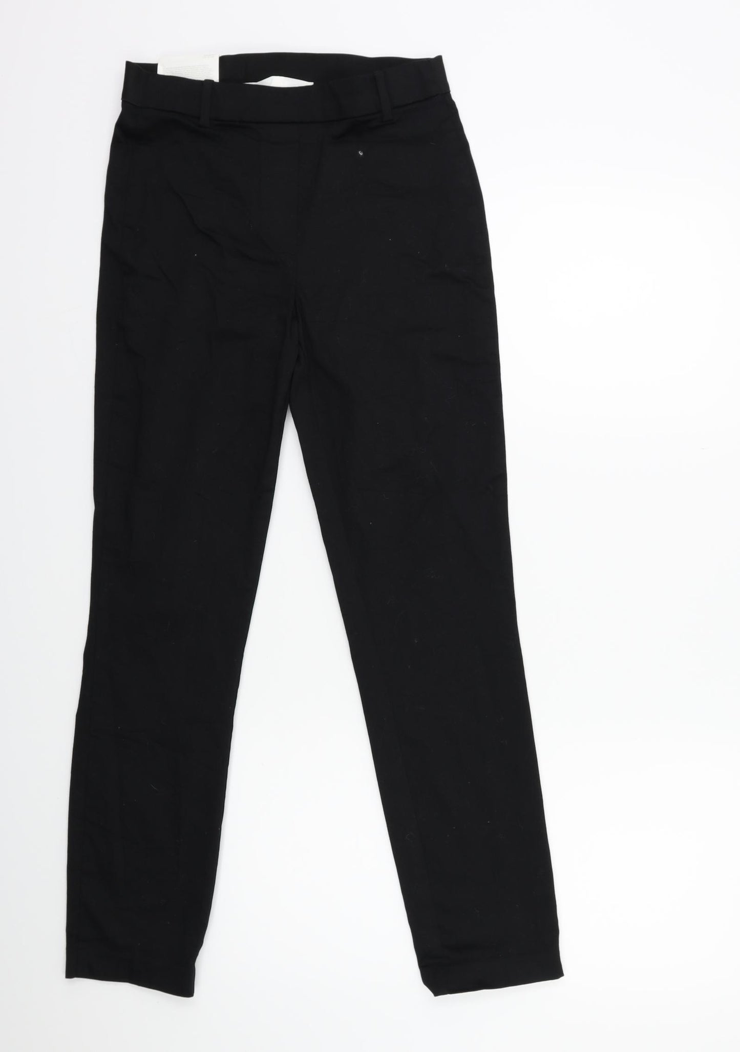 H&M Womens Black   Trousers  Size 8 L27 in