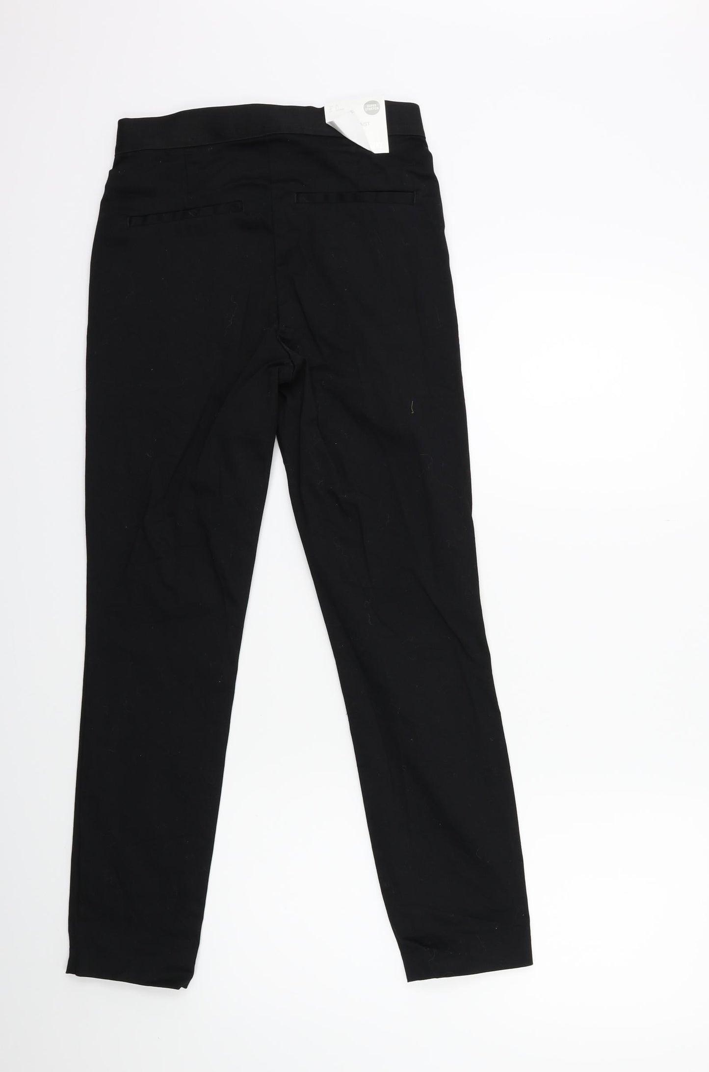 H&M Womens Black   Trousers  Size 8 L27 in