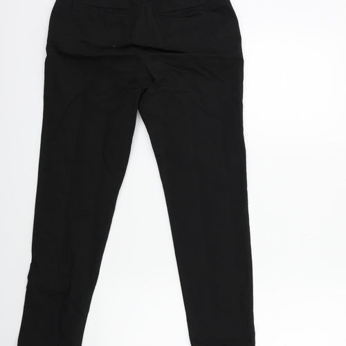 Marks and Spencer Boys Black   Dress Pants Trousers Size 12 Years