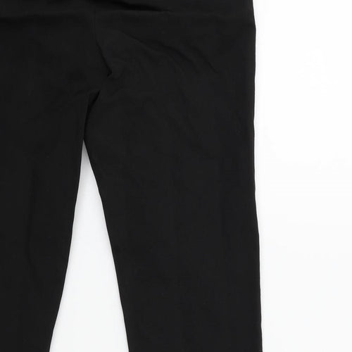 Marks and Spencer Boys Black   Dress Pants Trousers Size 12 Years