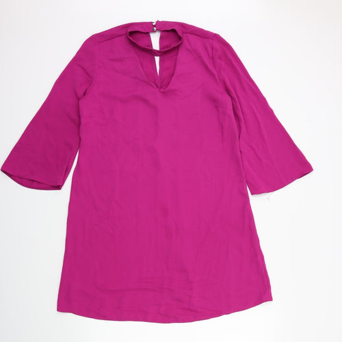 George Womens Purple   Shift  Size 10