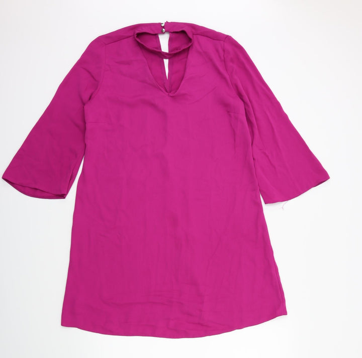 George Womens Purple Shift Size 10