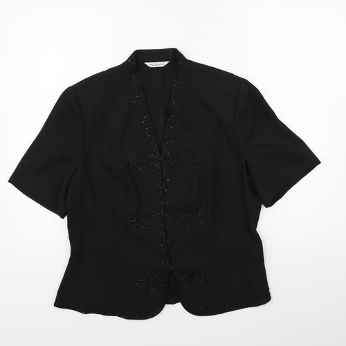 Berkertex Womens Black   Jacket  Size 14