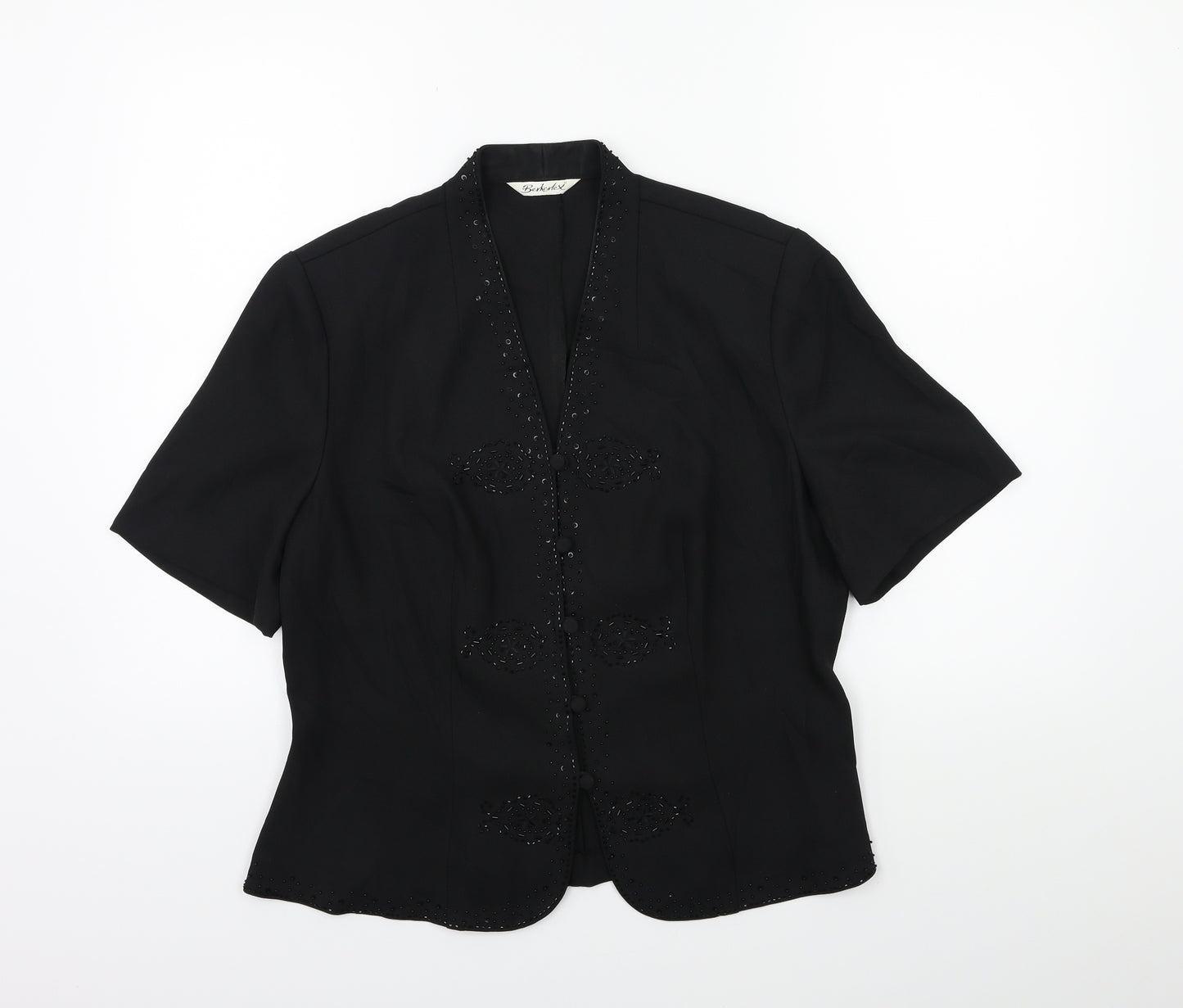 Berkertex Womens Black   Jacket  Size 14