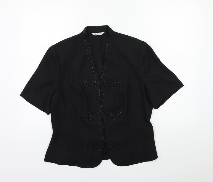 Berkertex Womens Black Jacket Size 14