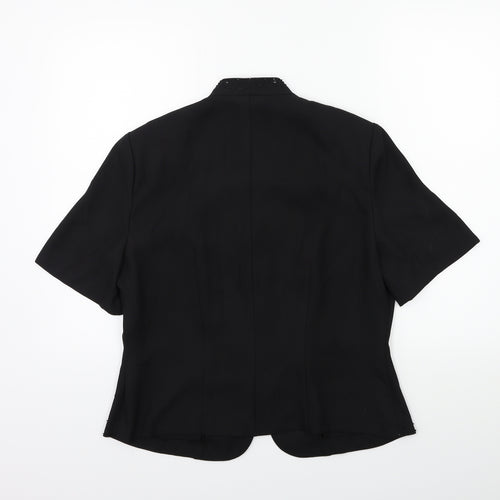 Berkertex Womens Black   Jacket  Size 14