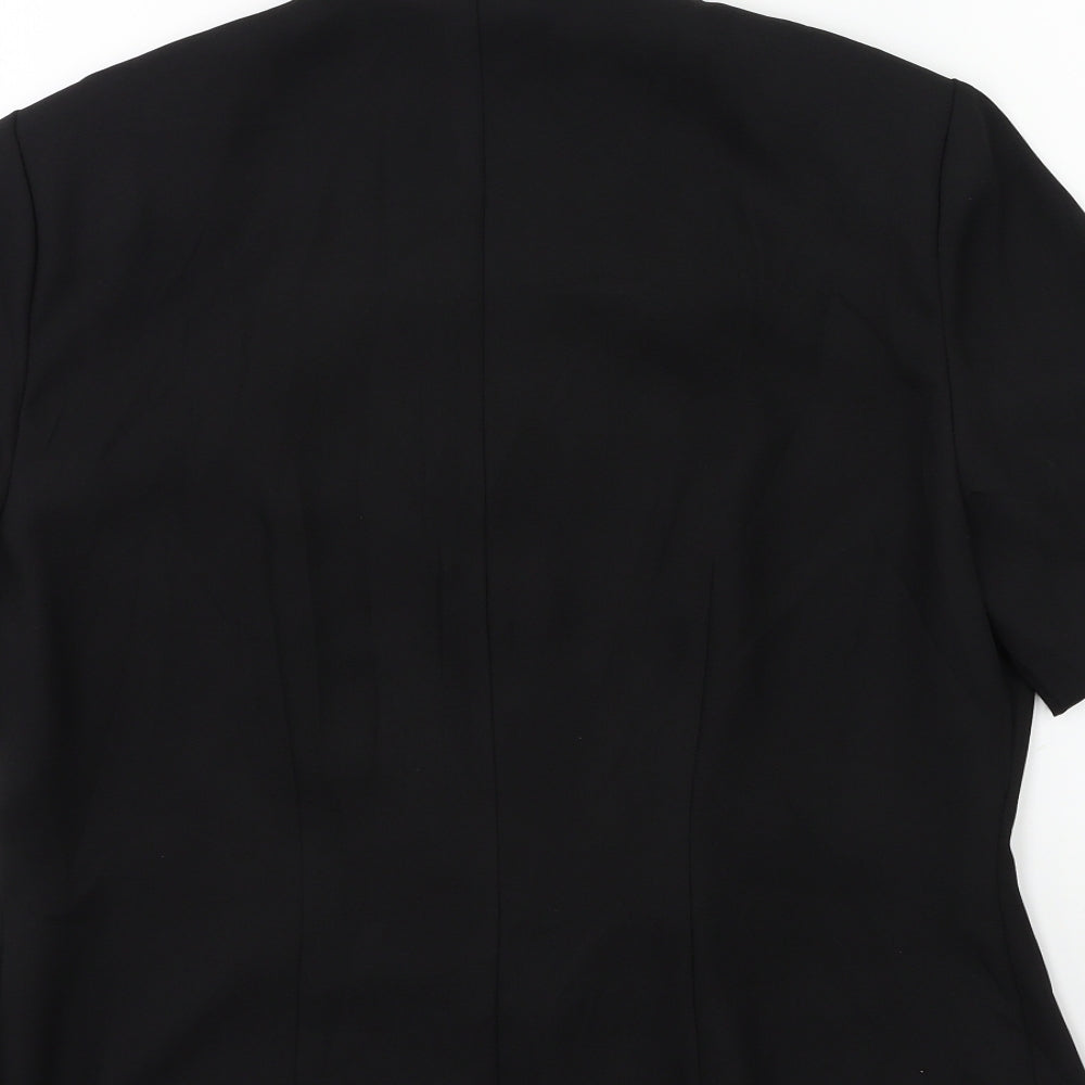 Berkertex Womens Black   Jacket  Size 14