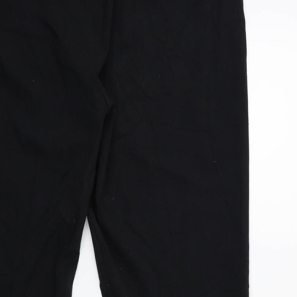 Marks and Spencer Womens Black   Trousers  Size 18 L30 in