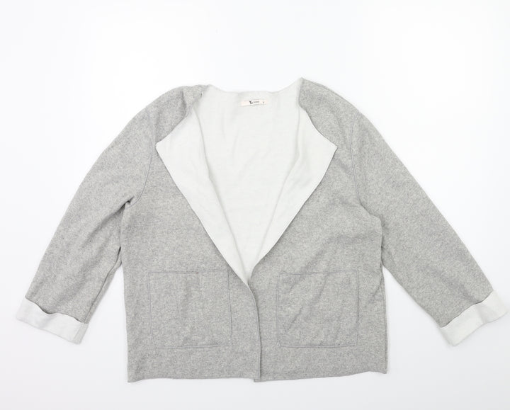 TU Womens Grey   Jacket  Size 12