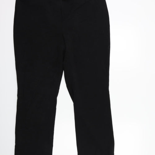 EWM Womens Black   Trousers  Size 20 L28 in