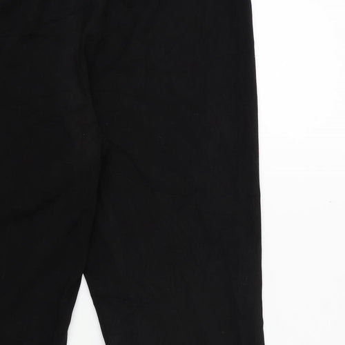EWM Womens Black   Trousers  Size 20 L28 in