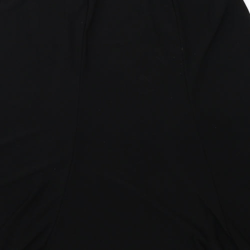 Bonmarché Womens Black   Flare Skirt Size 10