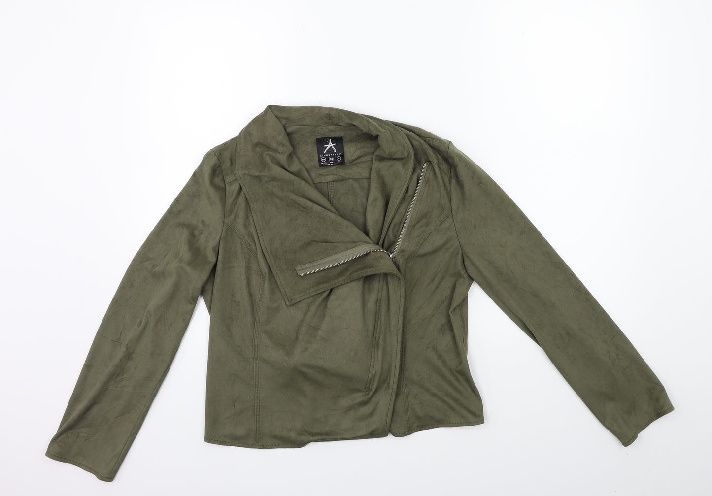 Atmosphere Womens Green   Jacket  Size 10