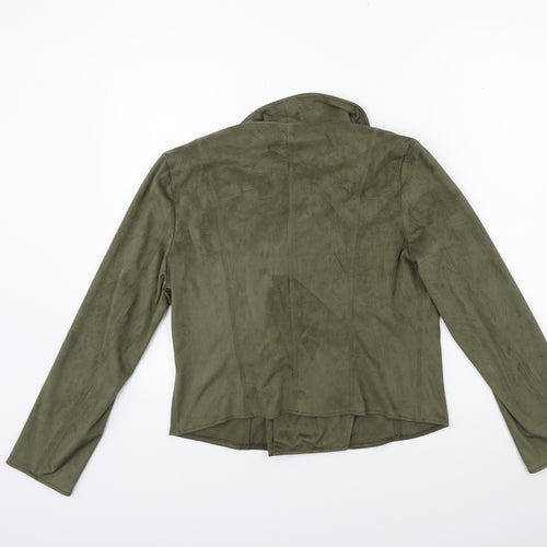 Atmosphere Womens Green   Jacket  Size 10