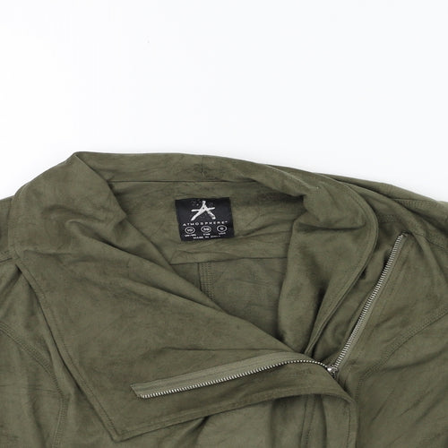 Atmosphere Womens Green   Jacket  Size 10