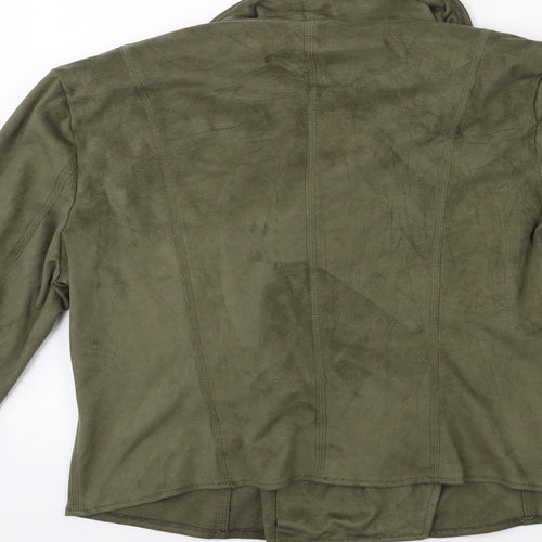 Atmosphere Womens Green   Jacket  Size 10