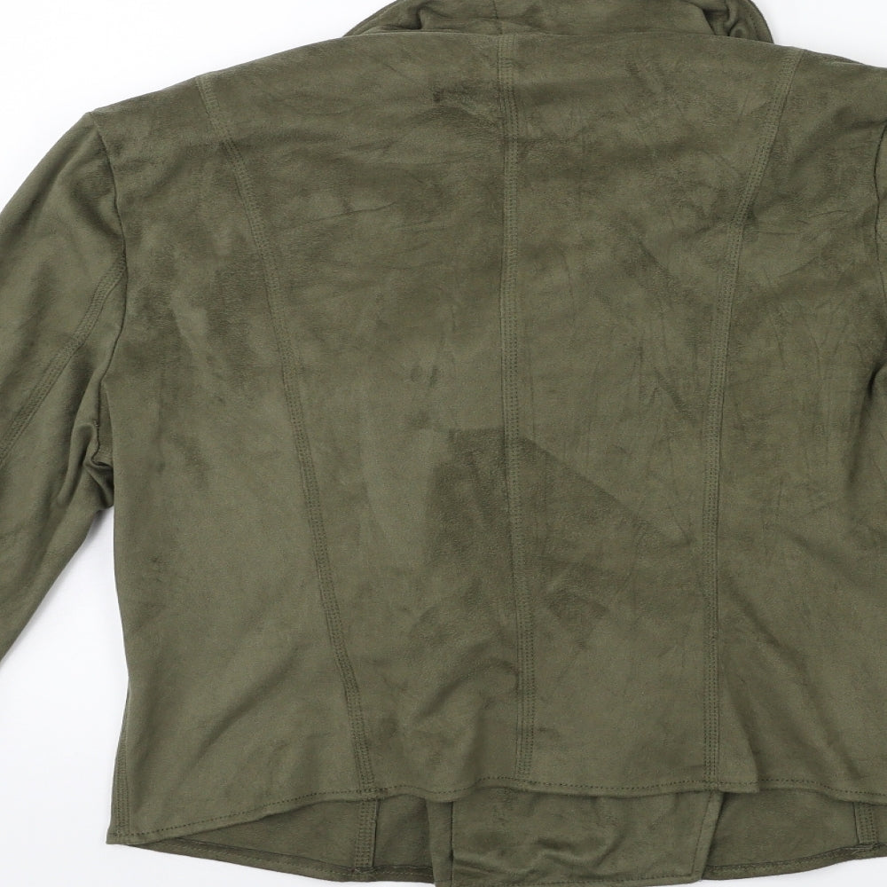 Atmosphere Womens Green   Jacket  Size 10