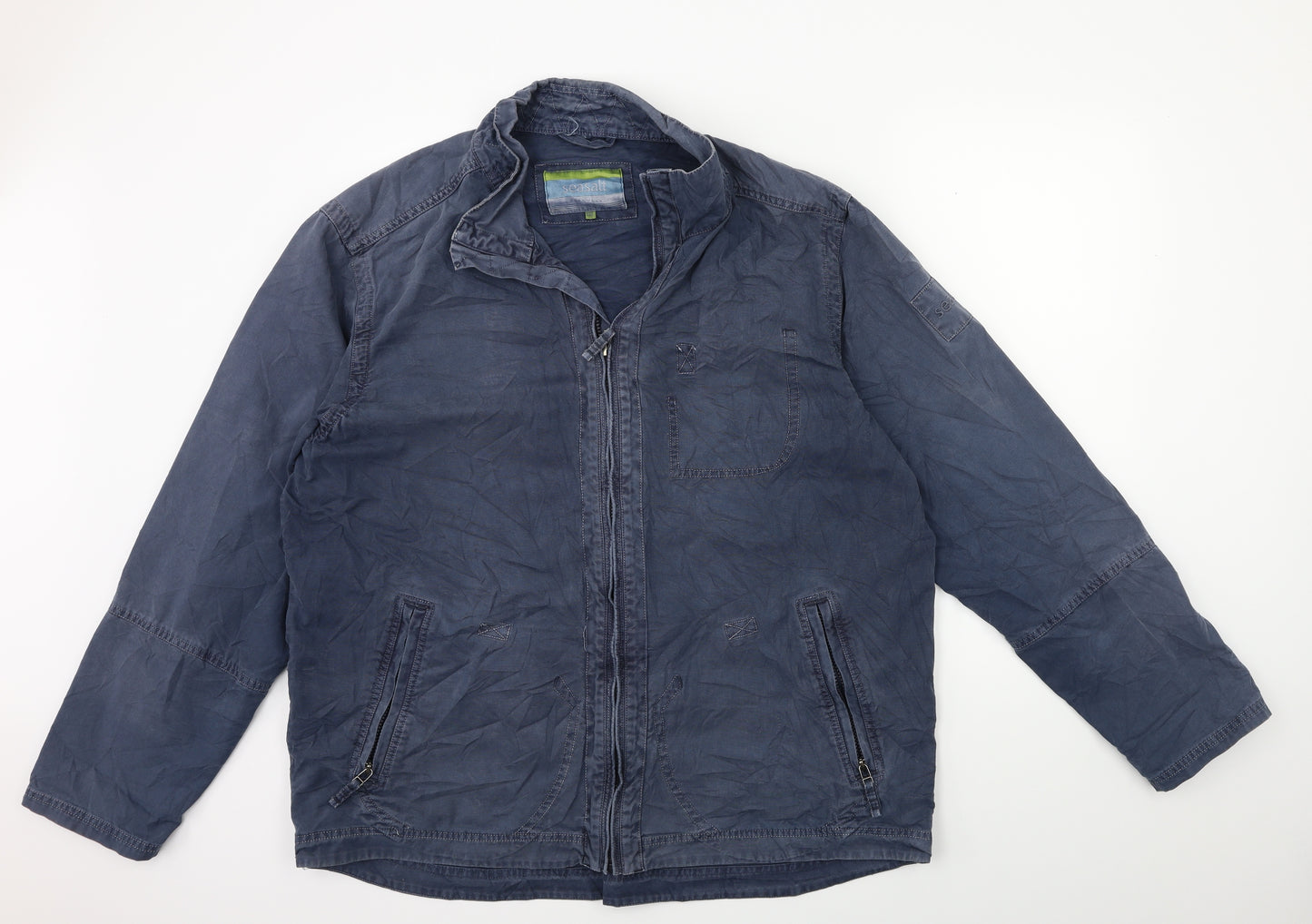 Seasalt Mens Blue   Jacket  Size 2XL
