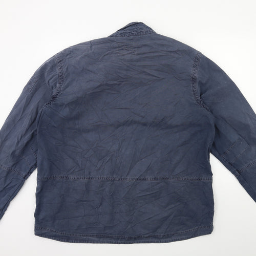 Seasalt Mens Blue   Jacket  Size 2XL