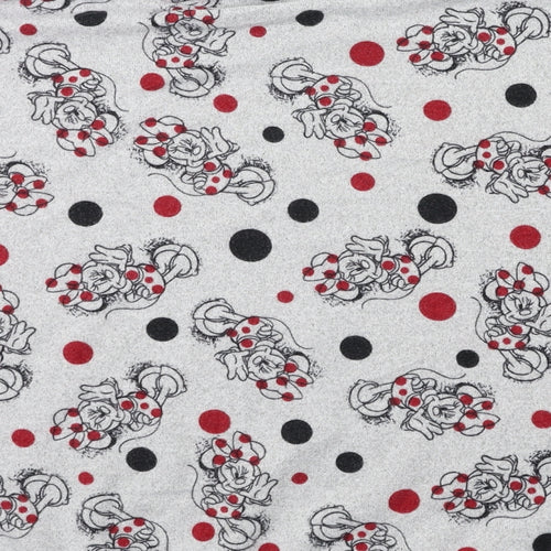 Disney Womens Grey   Top Pyjama Top Size 8  - MINNIE MOUSE
