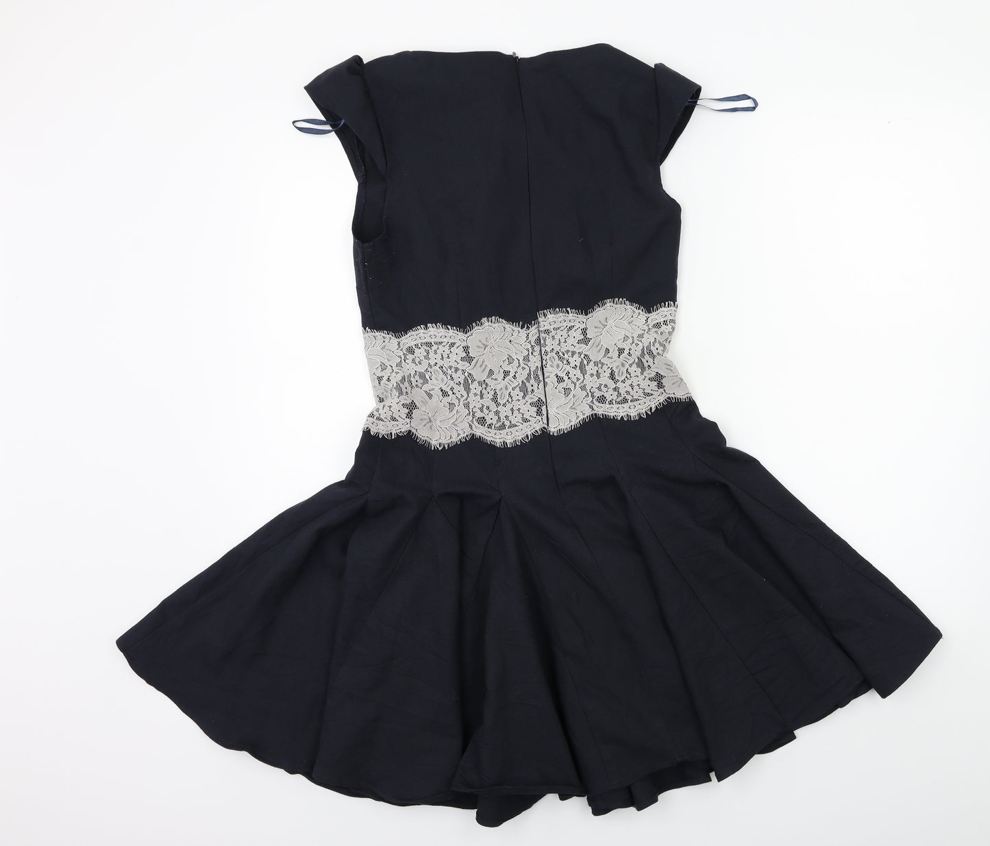 AX Paris Womens Blue   Fit & Flare  Size 8