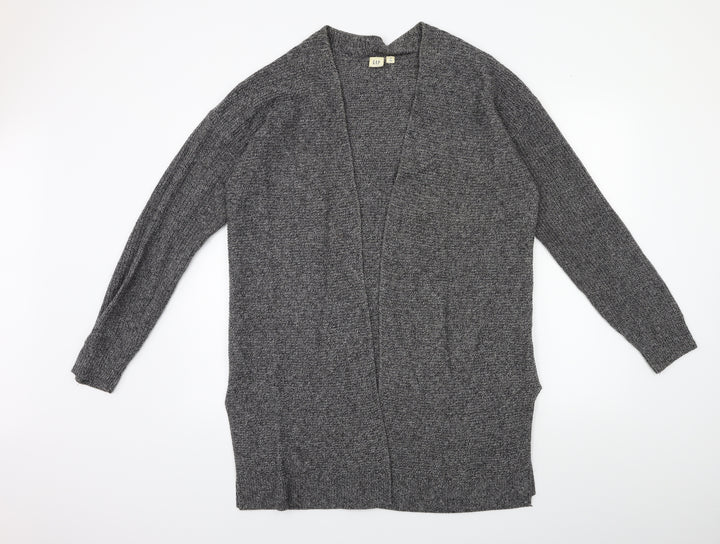Gap Womens Grey  Knit Cape Jumper Size M