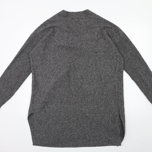 Gap Womens Grey  Knit Cape Jumper Size M