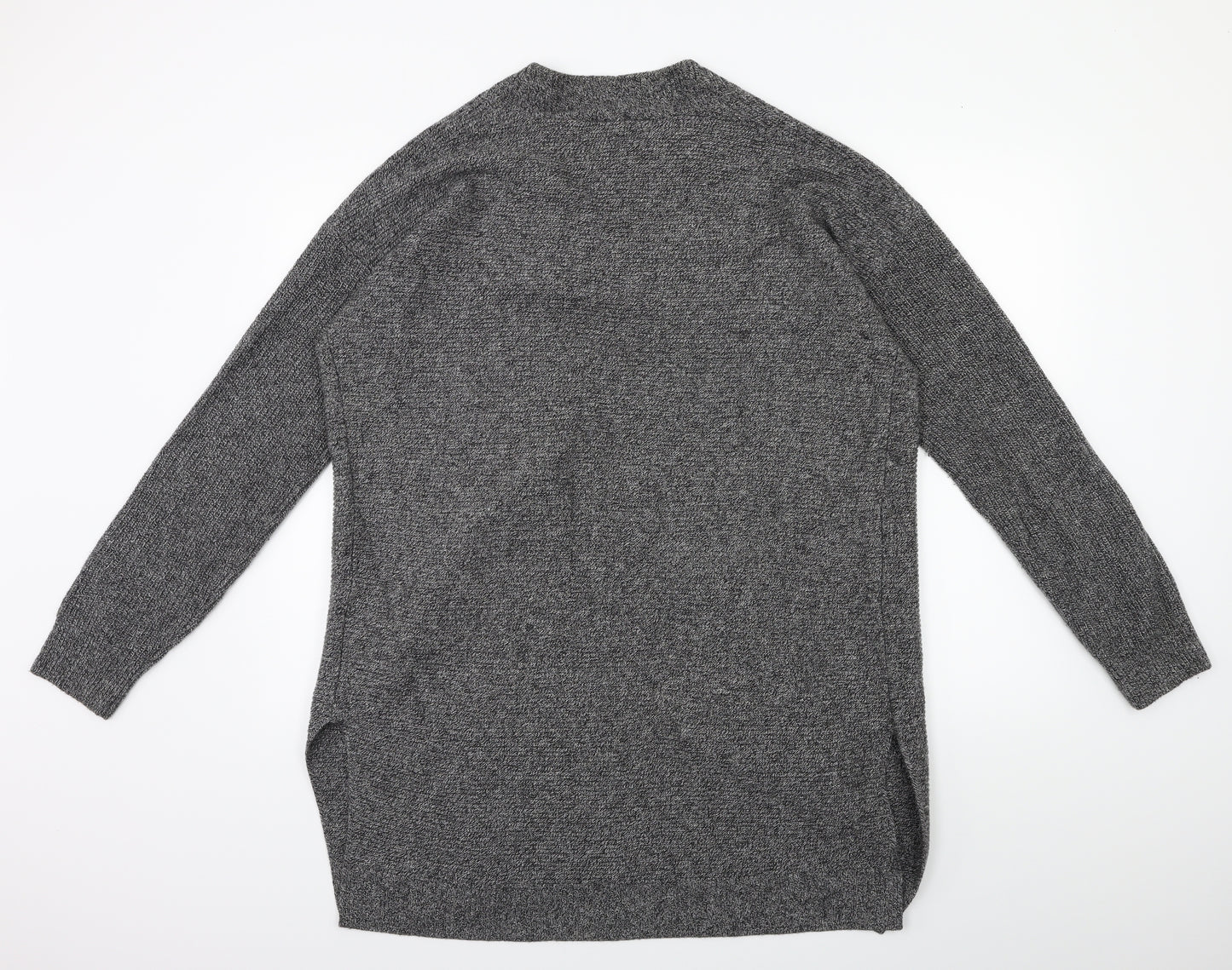 Gap Womens Grey  Knit Cape Jumper Size M