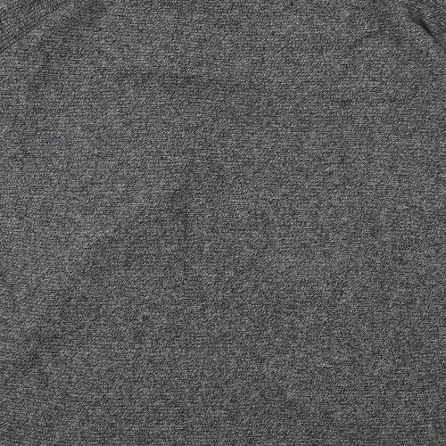 Gap Womens Grey  Knit Cape Jumper Size M